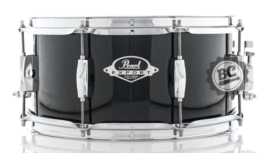 Caixa Pearl Export EXX Jet Black 14x6,5