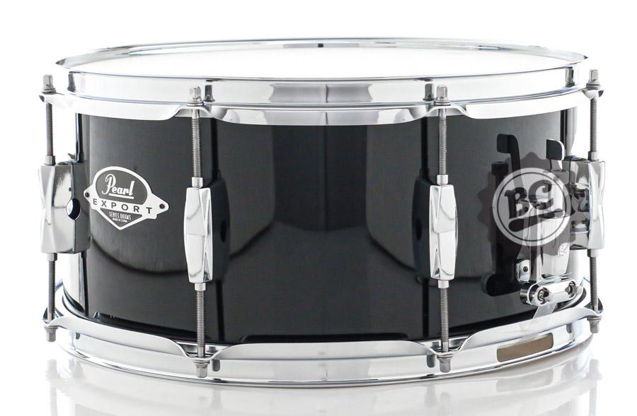 Caixa Pearl Export EXX Jet Black 14x6,5