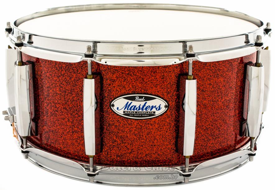 PEARL　Masters Maple Complete　MCT1465　スネア Caixa Pearl Masters MCT Maple Complete