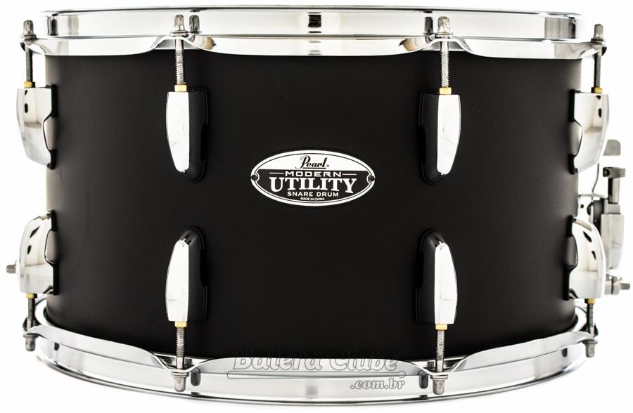 Caixa Pearl Modern Utility Maple Satin Black 14x8
