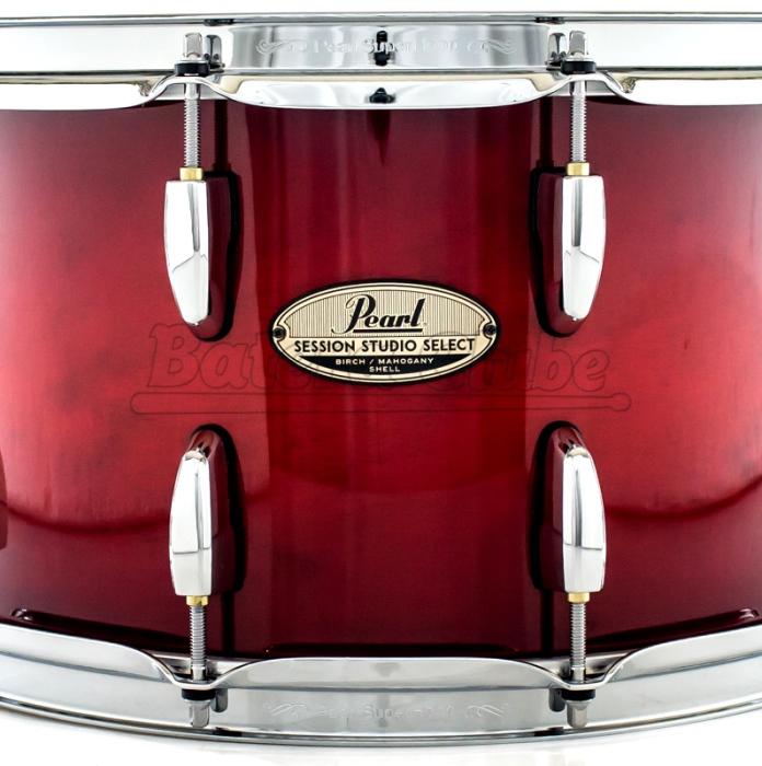 Caixa Pearl Session Studio Select Antique Crimson Burst 14x8 Caixa Pearl Session Studio Select Antique Crimson Burst 14x8