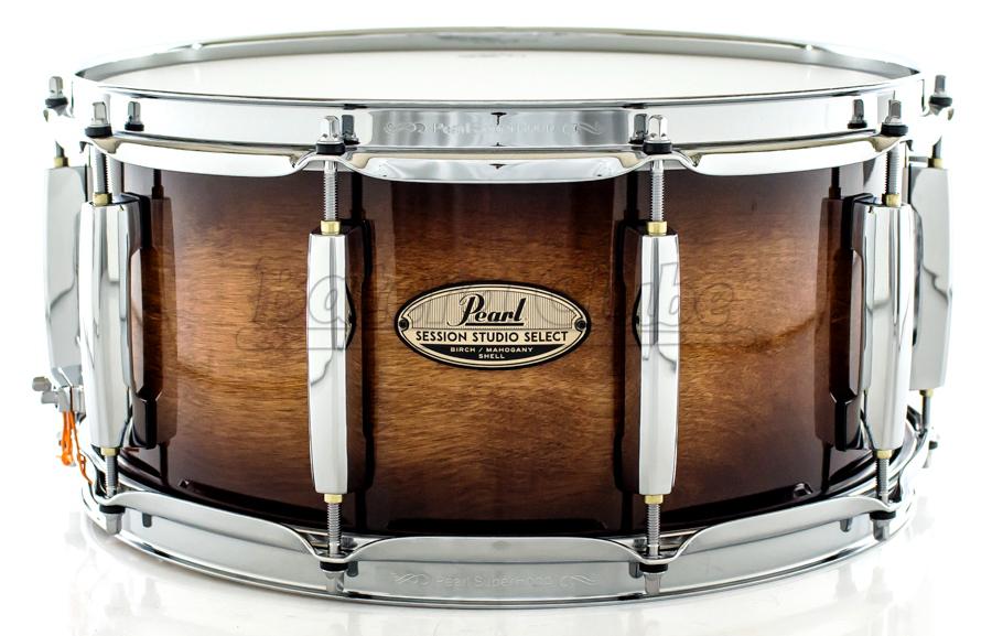 Caixa Pearl Session Studio Select Gloss Barnwood Brown 14x6,5