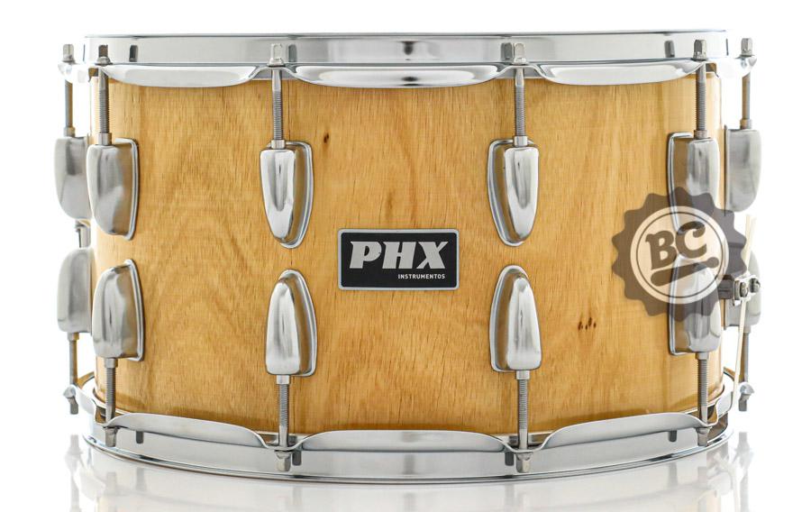 Caixa PHX Instrumentos Natural Wood 14x8