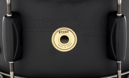 Caixa Tama Metalworks Matte Black Steel Shell 10x5,5