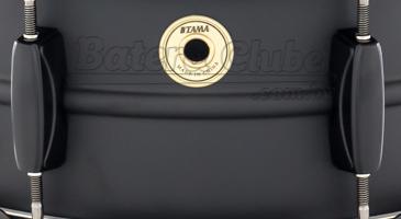 Caixa Tama Metalworks Matte Black Steel Shell 14x5,5