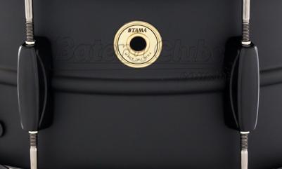 Caixa Tama Metalworks Matte Black Steel Shell 14x6,5