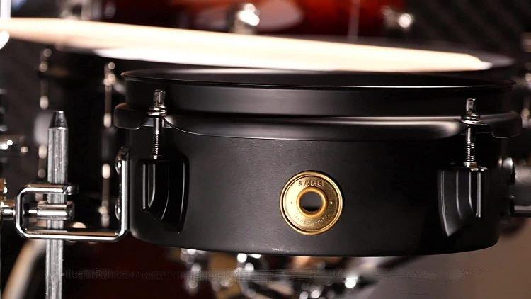Caixa Tama Metalworks Black Steel 8x3