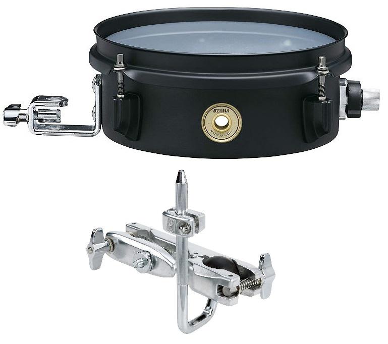 Caixa Tama Metalworks Black Steel 8x3