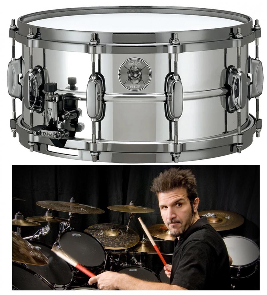 Caixa Tama Signature Charlie Benante 14x6,5 Caixa Tama Signature Charlie Benante 14x6,5