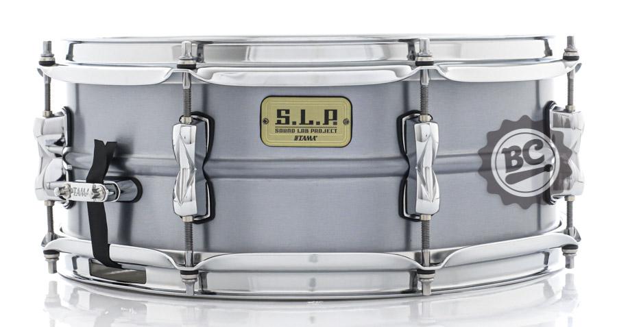 masa-yb1① Caixa Tama S.L.P. Sound Lab Project Classic Dry Aluminum 14x5,5