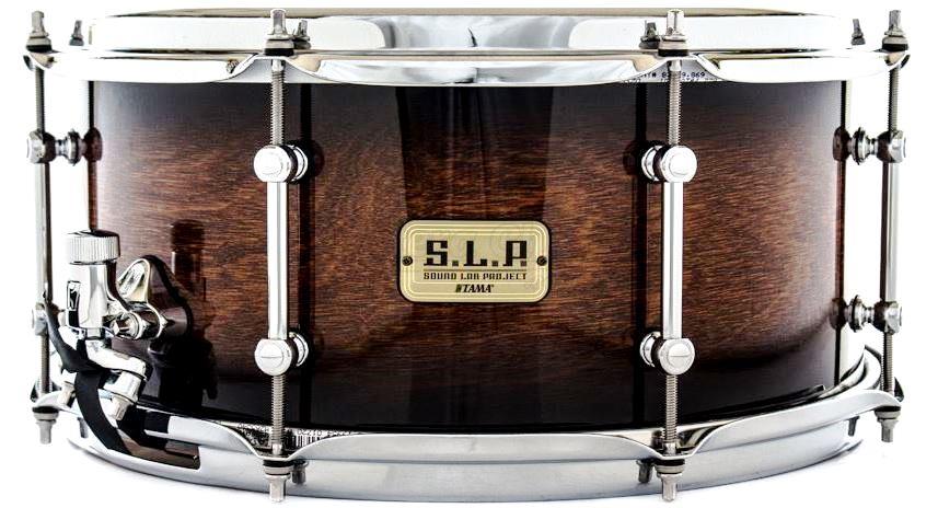 Caixa Tama S.L.P. Sound Lab Project Dynamic Kapur Black Burst 14x6