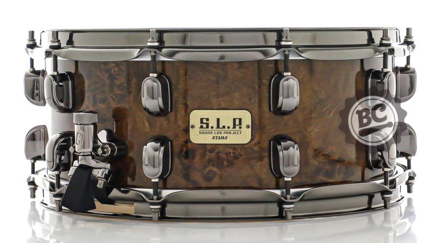 Caixa Tama S.L.P. Sound Lab Project G-Maple Kona Mappa Burl 14x6