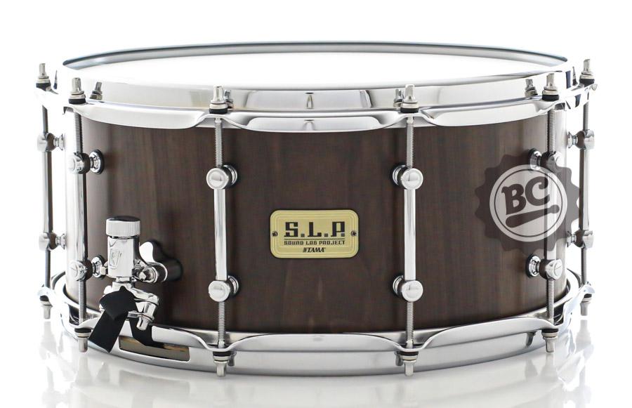 Caixa Tama S.L.P. Sound Lab Project Matte Black Walnut 14x6,5