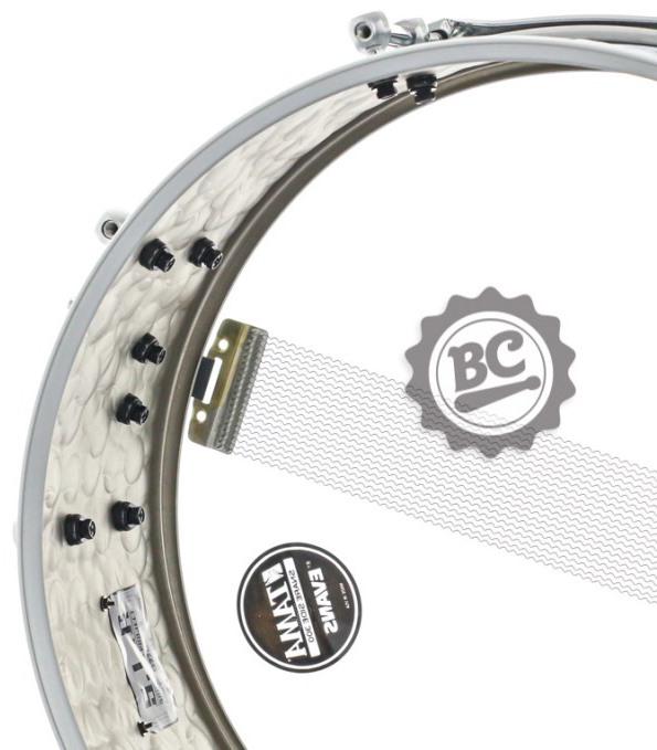 Caixa Tama S.L.P. Sound Lab Project Vintage Hammered Steel 14x5,5