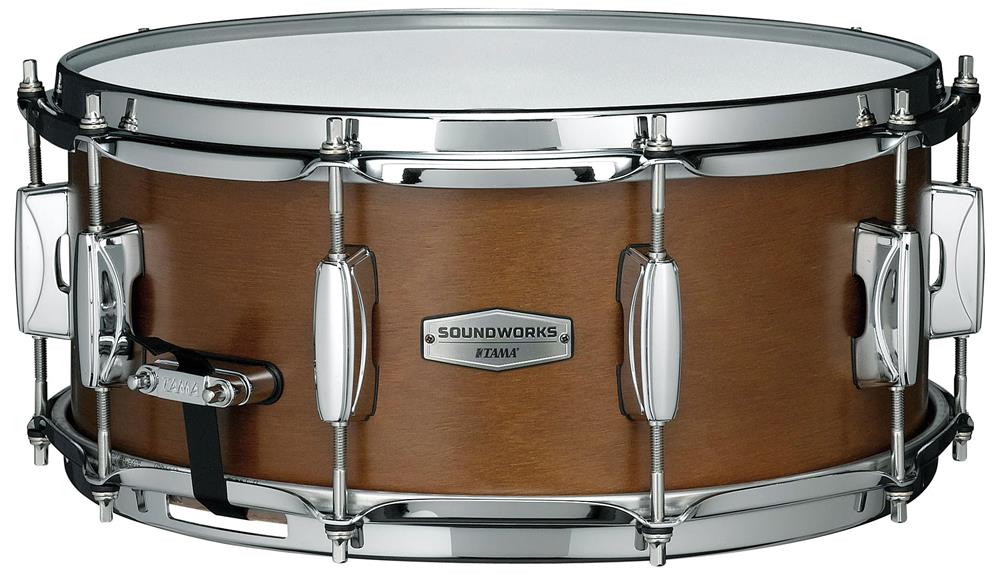 Caixa Tama Soundworks Matte Brown Kapur 14x6