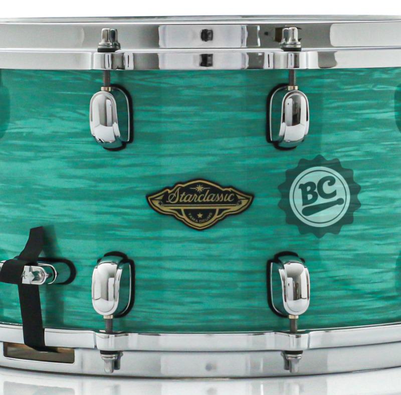 Caixa Tama Starclassic Walnut Birch Surf Green Silk 14x8