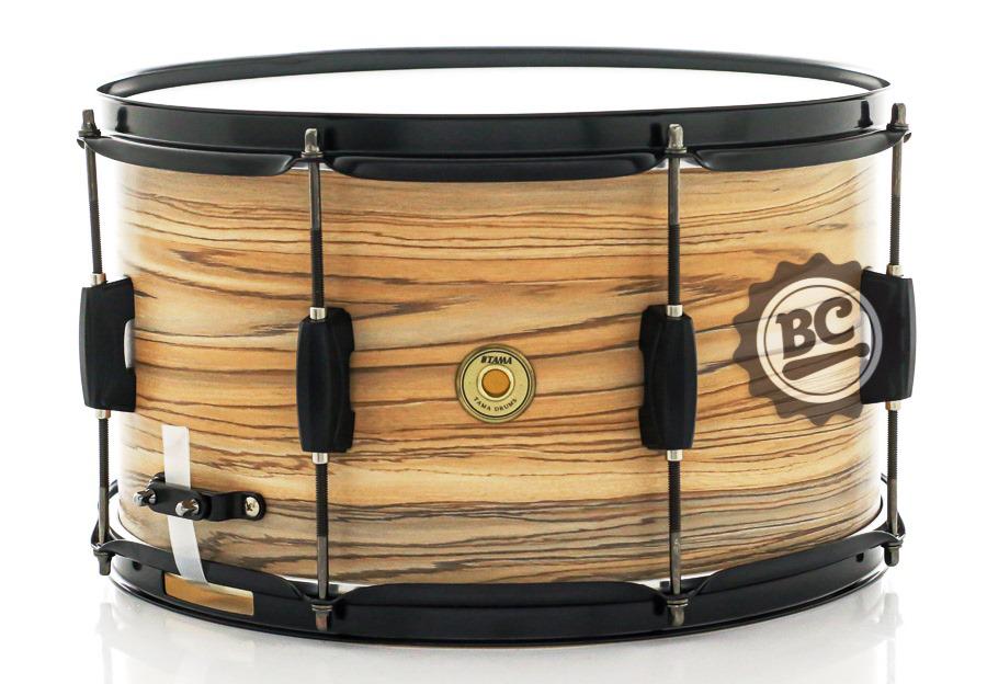 Caixa Tama Woodworks Art Grain Natural Zebrawood Wrap 14x8