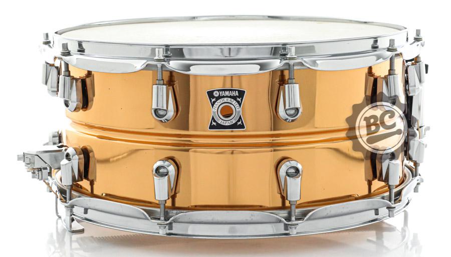 Caixa Yamaha Copper Noveau Series 14x6,5