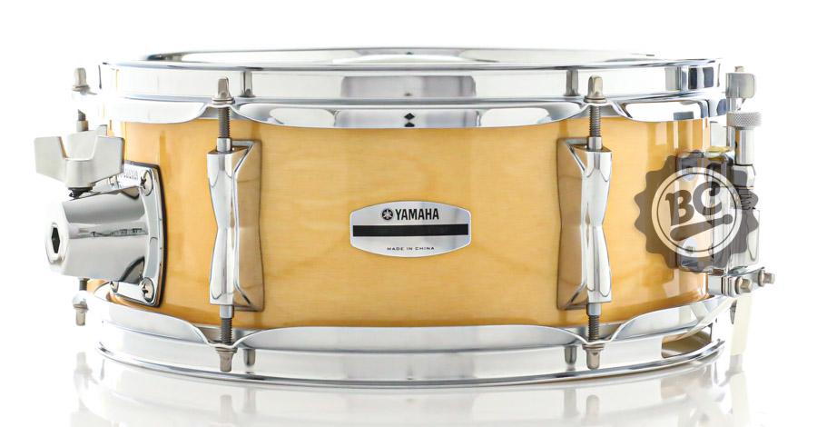 Caixa Yamaha Stage Custom Birch Natural Lacquer 12x5