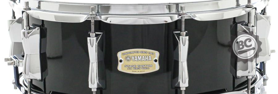 NEO.takechi Caixa Yamaha Stage Custom Raven Black Lacquer 14x5,5
