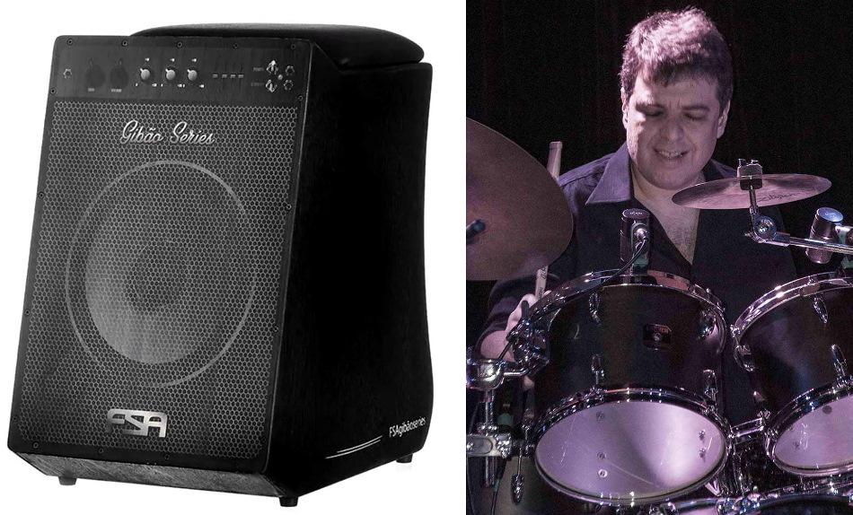 Cajón FSA Gibão Series FGB65016 Amp Limited Giba Favery Signature