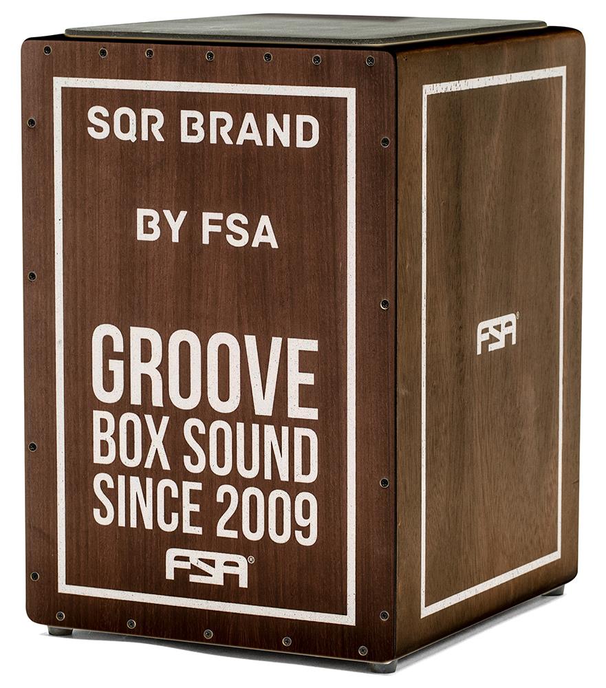 Cajón FSA Square Series Tabaco FLC8585