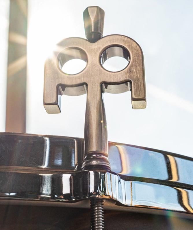 Chave de Afinação Meinl Kinetic Drum Key Antique Bronze SB510 com