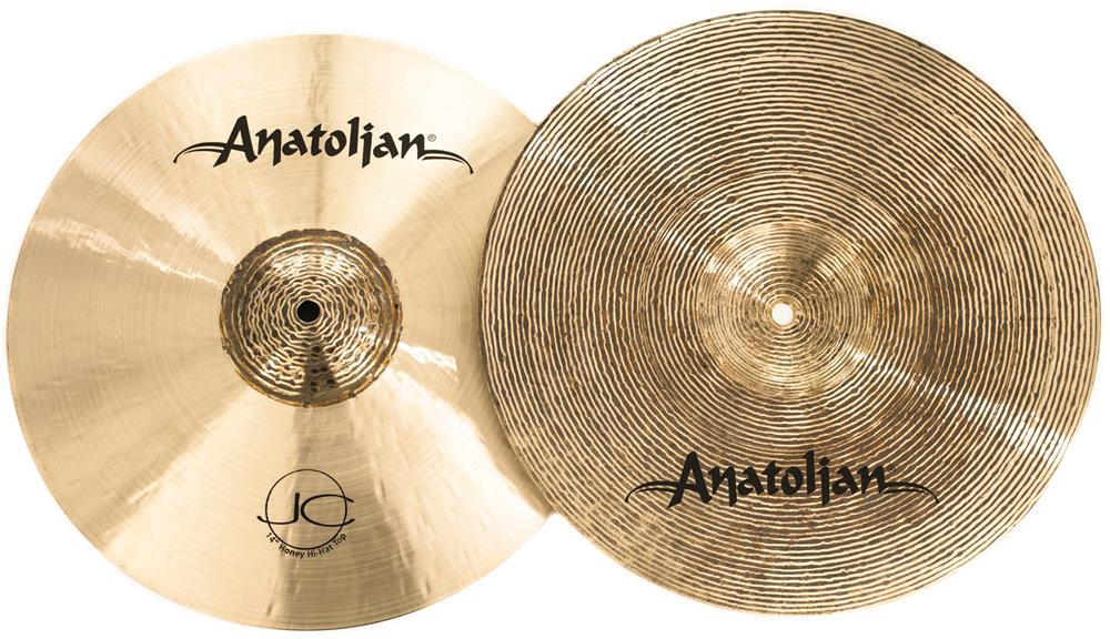 Chimbal Anatolian Jazz Collection Honey Hats 14