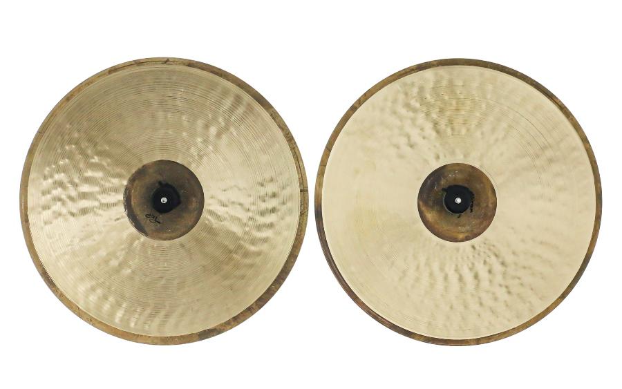 Chimbal N.Gate Onix Hihat 14 em Brass (Seminovo) Made in Brazil 