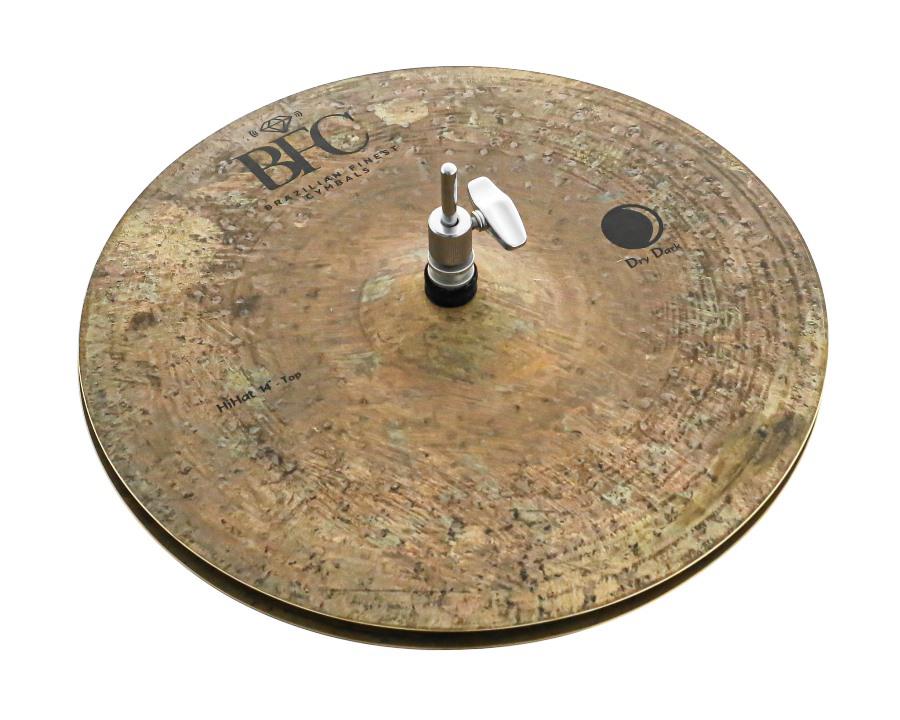 Chimbal BFC Brazilian Finest Cymbals Dry Dark 14