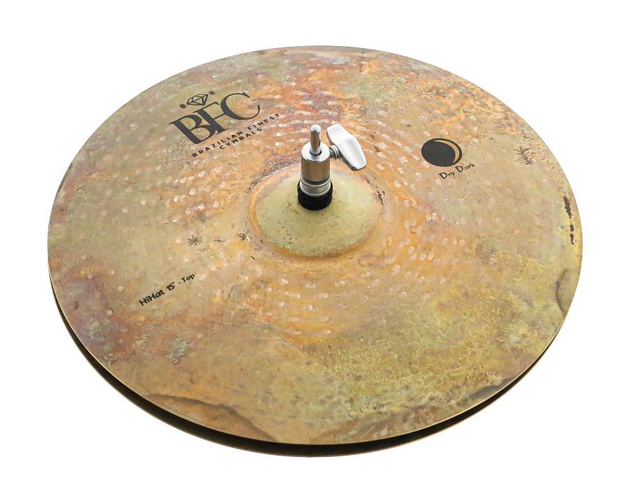 Chimbal BFC Brazilian Finest Cymbals Dry Dark 15