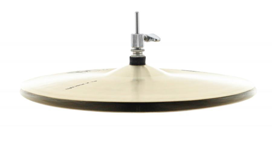 Chimbal BFC Brazilian Finest Cymbals Dry Dark Light Hihat 14 Chimbal BFC Brazilian Finest Cymbals Dry Dark Light Hihat 14