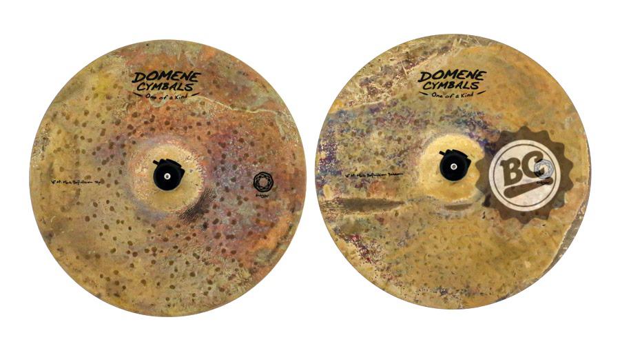 Chimbal Domene WOX Series Jazz Hihat Definition 14