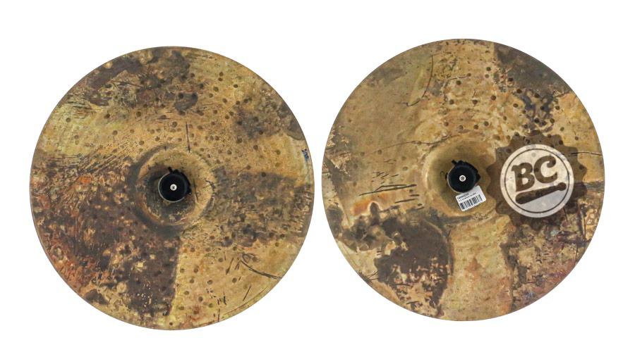 Chimbal Domene WOX Series Jazz Hihat Definition 14