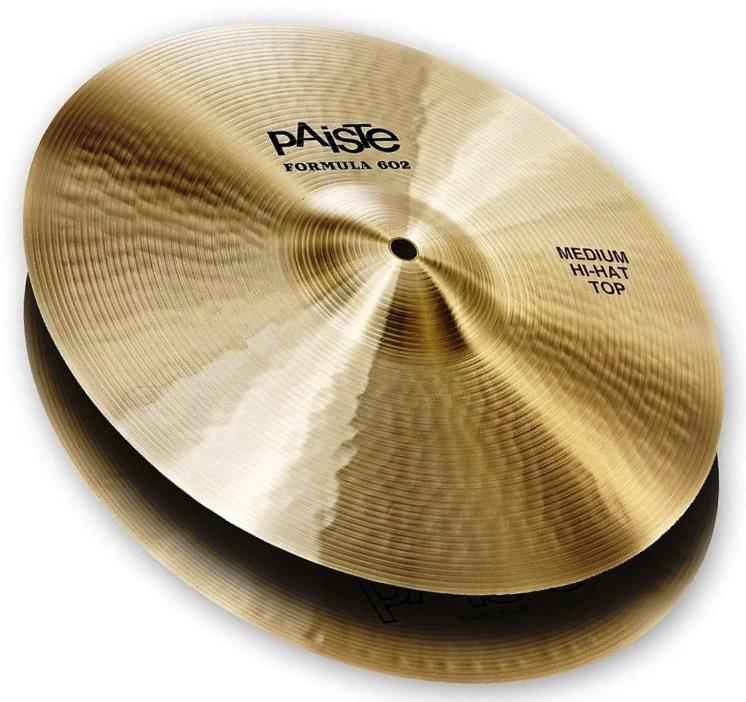 Chimbal Paiste Formula 602 Hihat 15