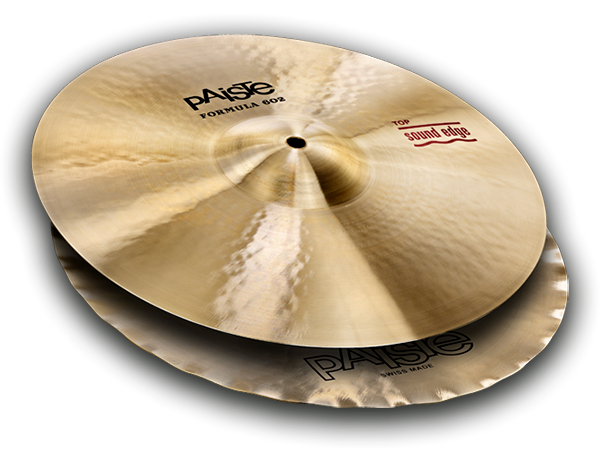 Chimbal Paiste Formula 602 Sound Edge Hi-Hat 14
