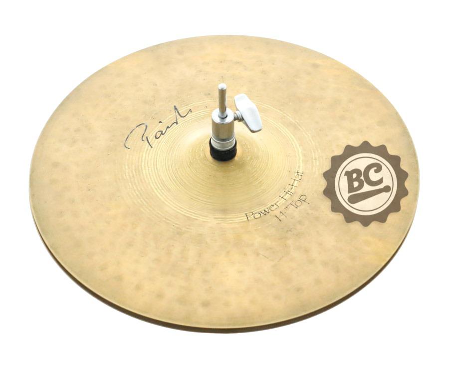 Chimbal Paiste Signature Power HiHats 14" (Usado) Chimbal HiHat em