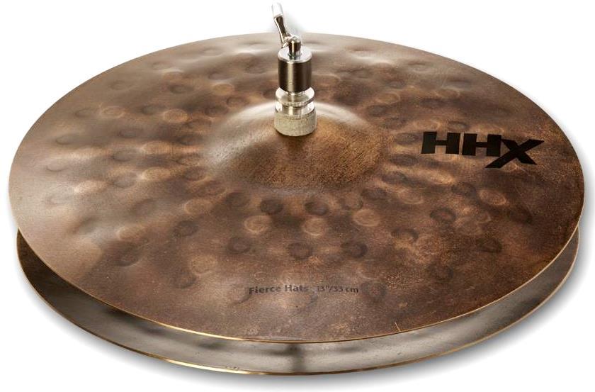 Chimbal Sabian HHX Fierce Hats 13