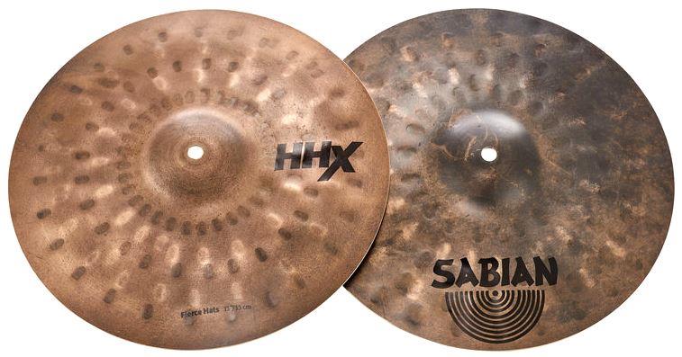 Chimbal Sabian HHX Fierce Hats 13