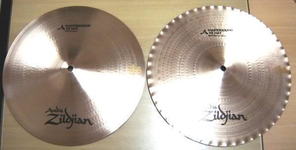 Chimbal Zildjian A Series Mastersound 14
