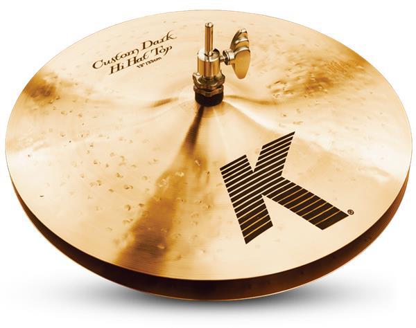 old k zildjian 13インチ N.O.S. Chimbal Zildjian K Custom Dark Hihat 13