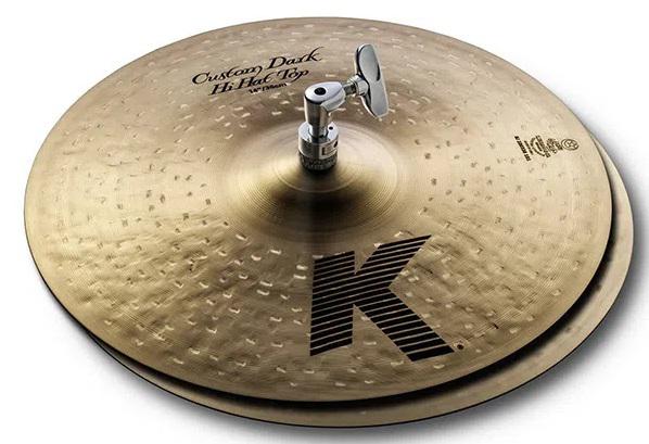 Chimbal Zildjian K Custom Dark Hihat 14