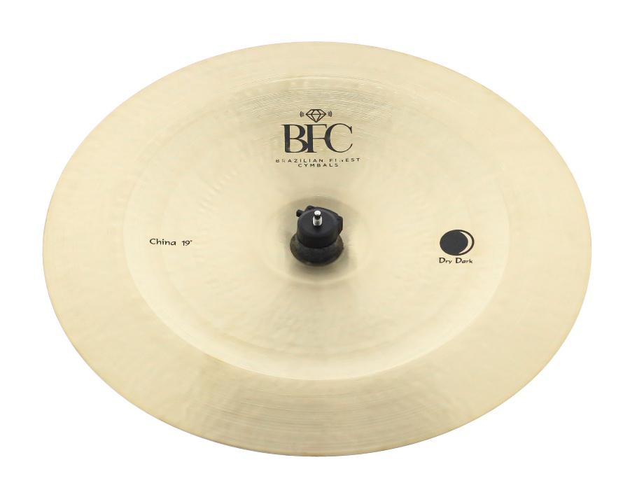 China BFC Brazilian Finest Cymbals Dry Dark 19