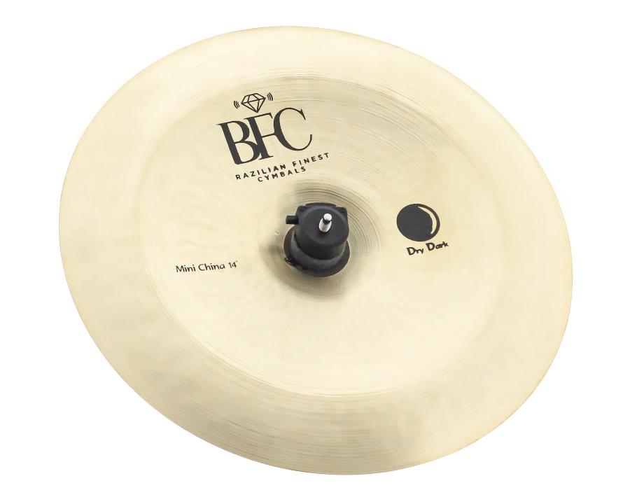 China BFC Brazilian Finest Cymbals Dry Dark Mini China 14
