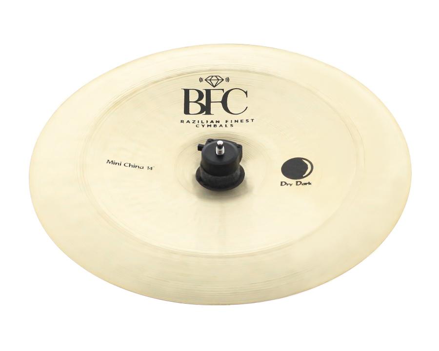 China BFC Brazilian Finest Cymbals Dry Dark Mini China 14