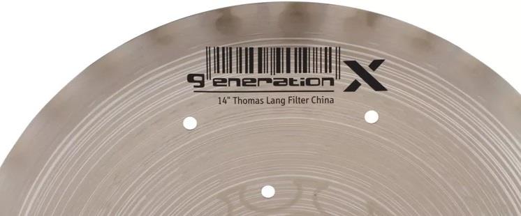 China Meinl Generation X Filter 14