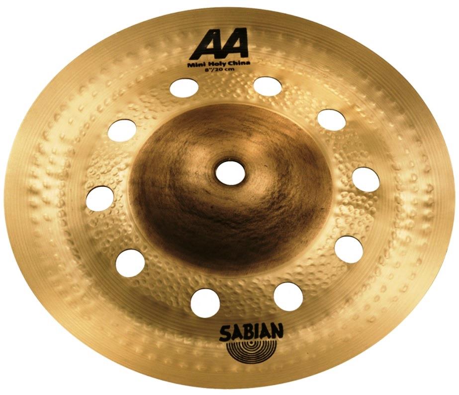 SABIAN セイビアン スプラッシュシンバル AA MINI HOLY CHINA 8