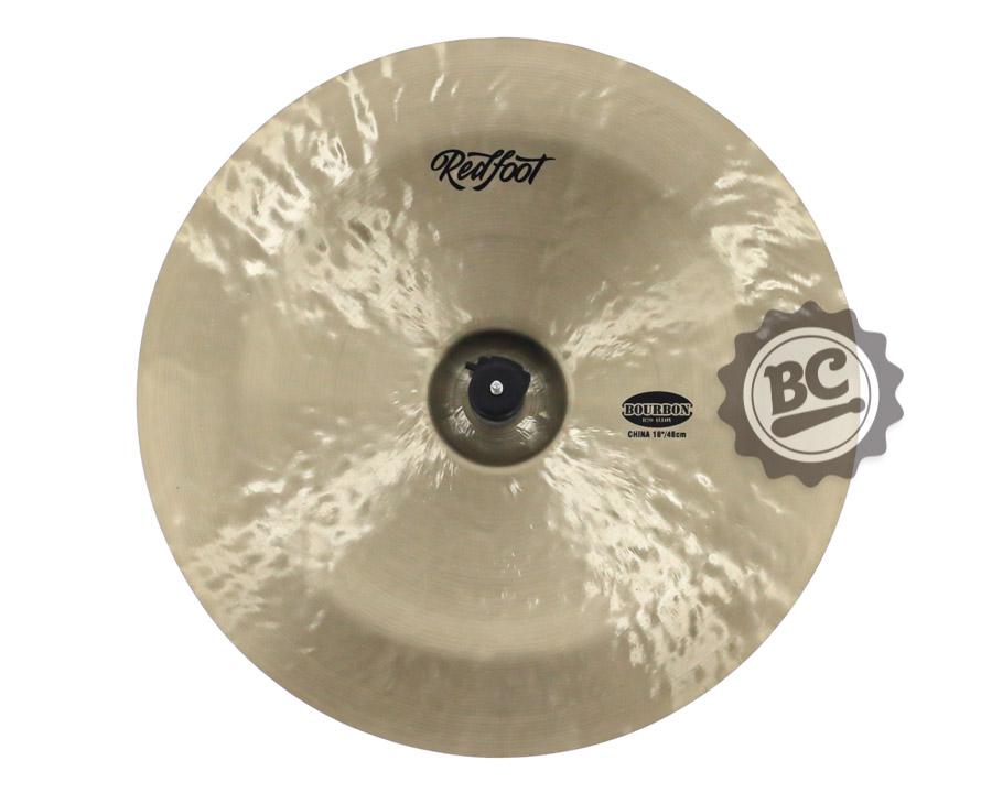 Retro IGT-PLATE Brass（retroism Ride BFC Brazilian Finest Cymbals Dry Dark Flat Extra Thin