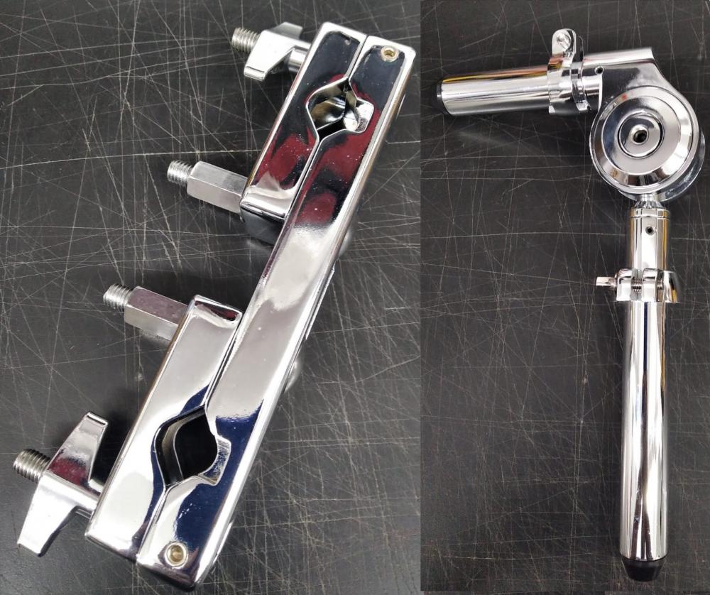 Clamp e Holder Nagano Work Series com tipo de furação padrão Pearl Uni