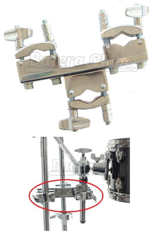 Clamp Torelli TA460 Multiuso com 3 Conexões para Holders